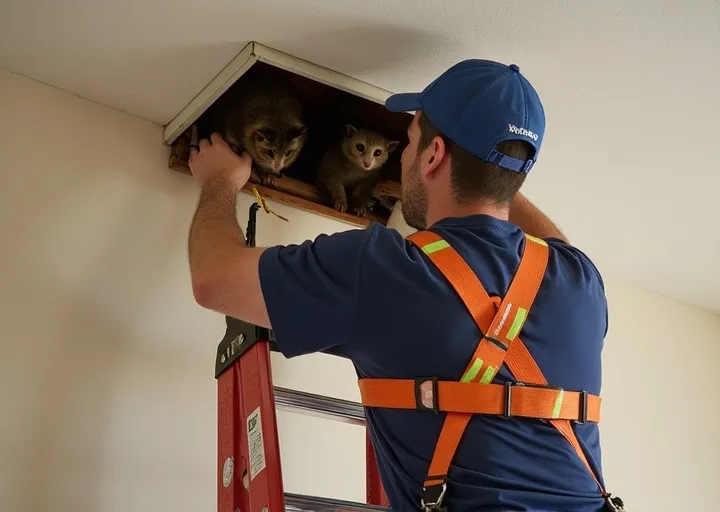 Safe Roof Cavity Access Marcoola