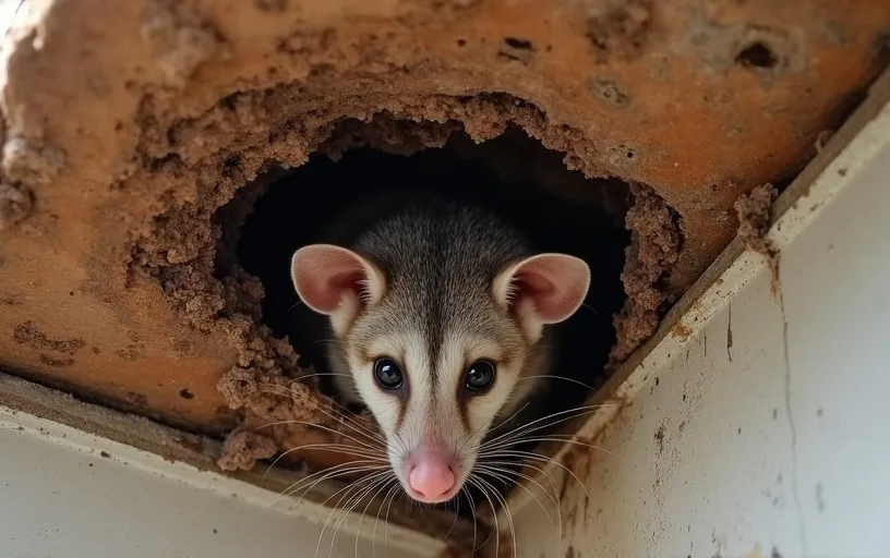 Professional Under Deck Possum Removal Assessment Services Marcoola